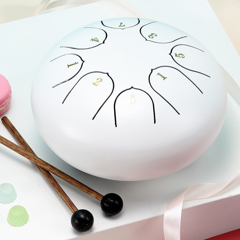 Rain Drum for Outside Garden with The Fingerstalls