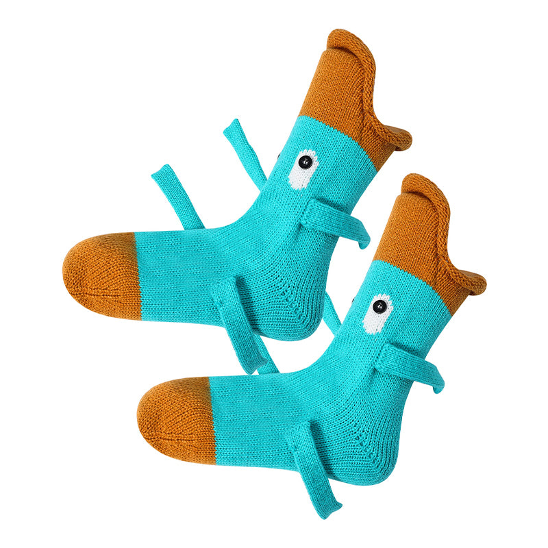 Animal Knitted Socks Unisex Novelty Winter Warm