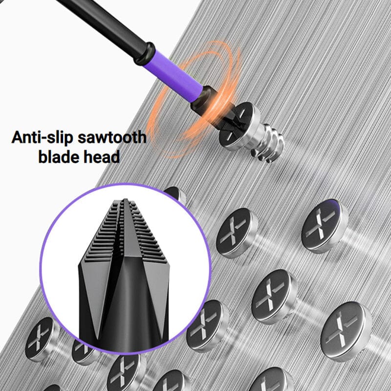 D1 Anti-Slip And Shock-Proof Bits With Phillips Screwdriver Bits
