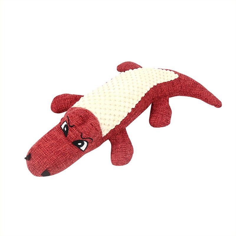 Pet crocodile toy