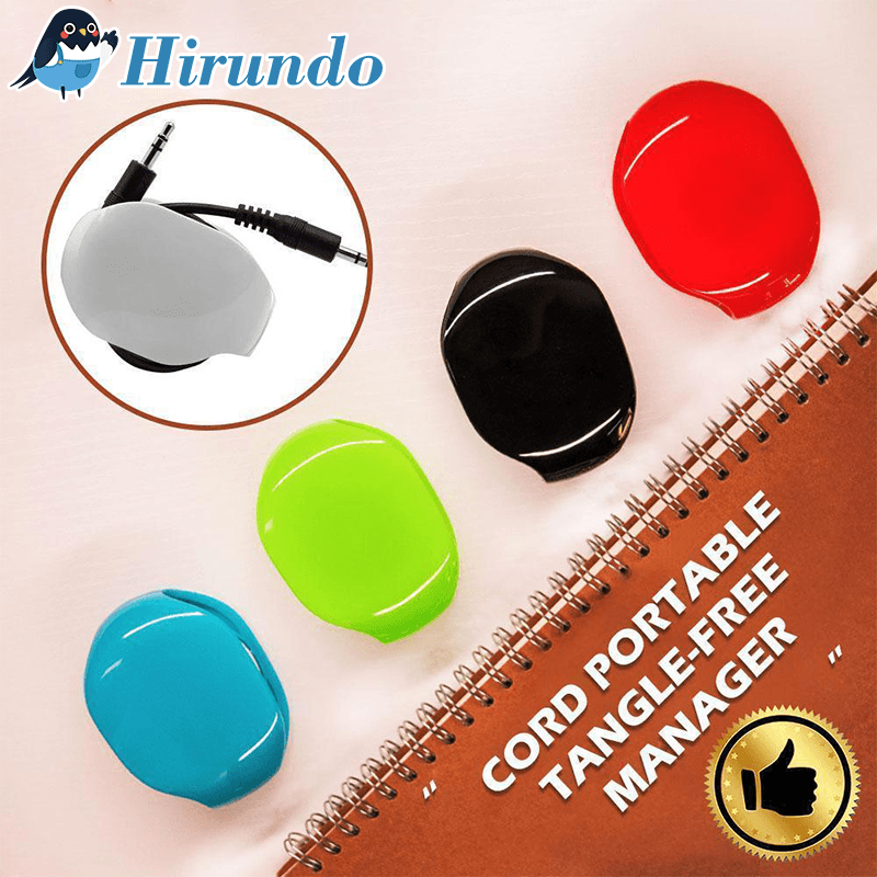 Hirundo® Cord Tangle-Free Portable Manager