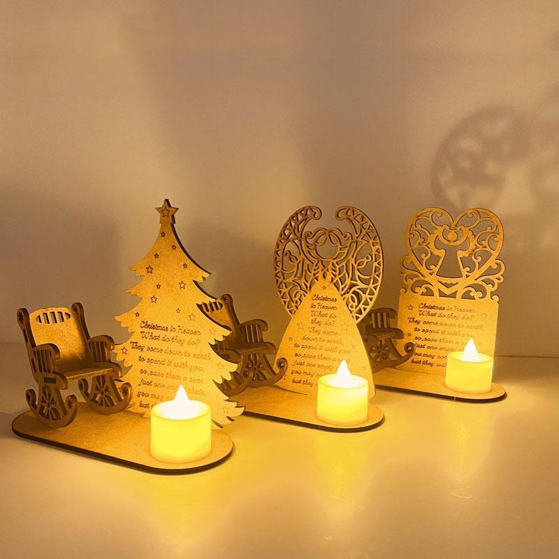 Christmas Remembrance Candle Holder