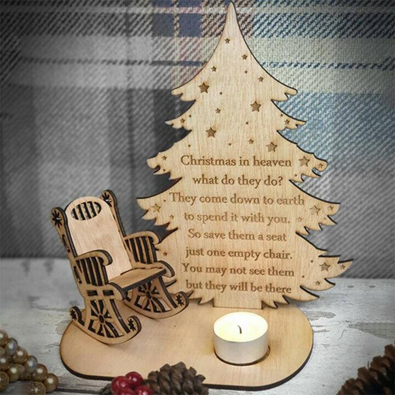 Christmas Remembrance Candle Holder