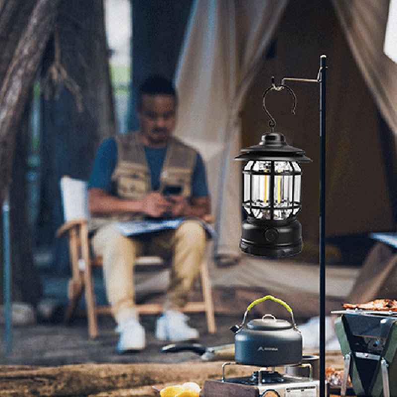 Portable Retro Camping Lamp