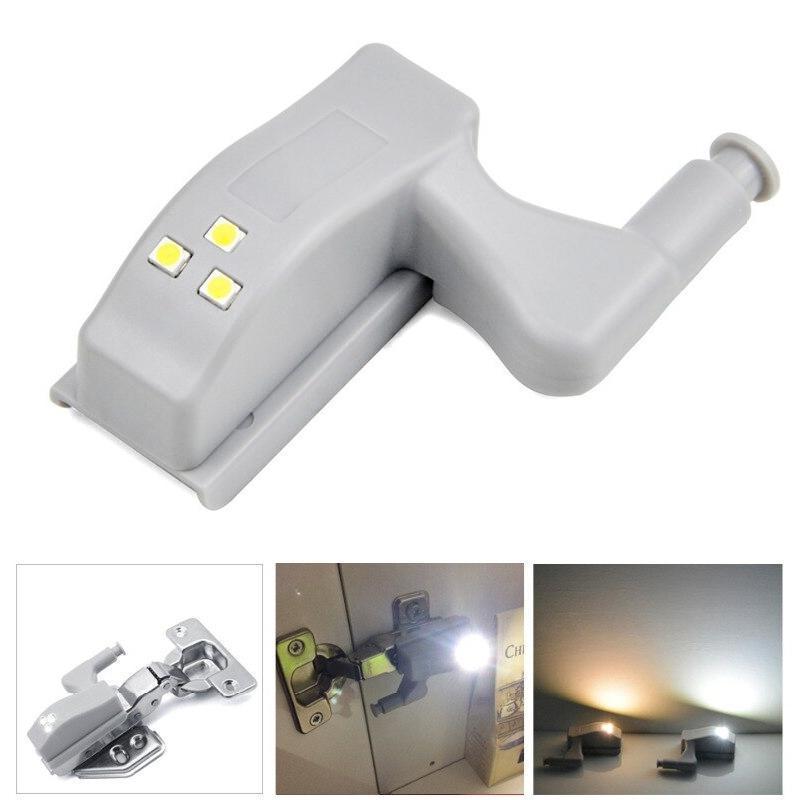 Inner Hinge LED Sensor Light For Kitchen Bedroom(10 pcs)