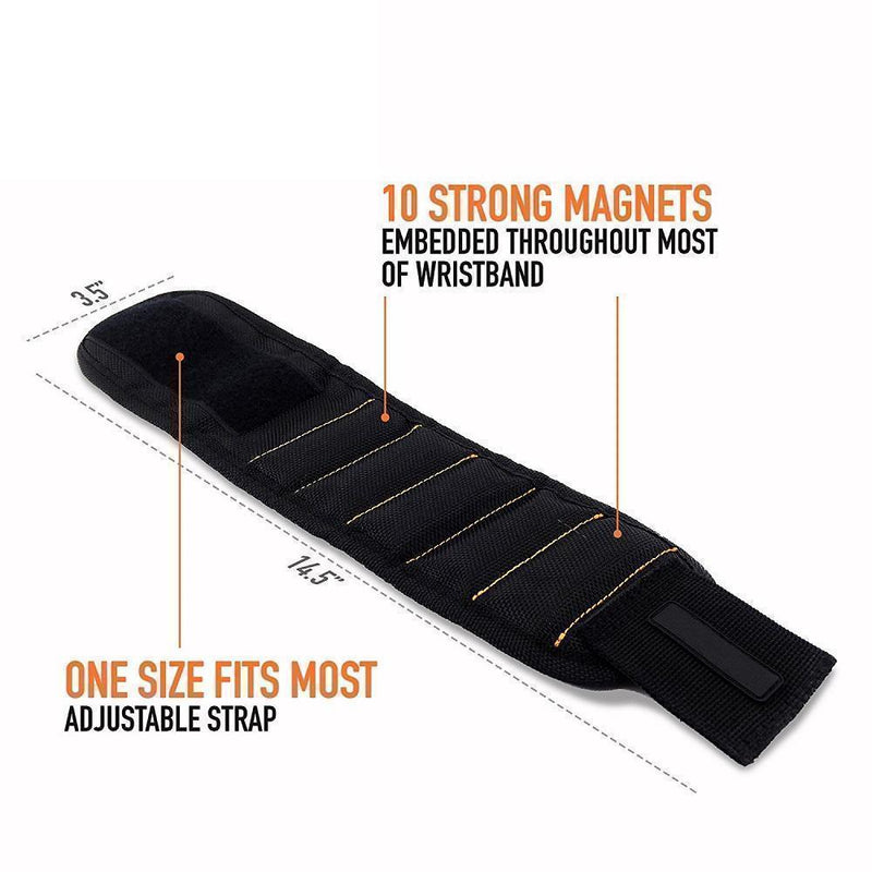 Magnetic Wristband with Strong Magnets