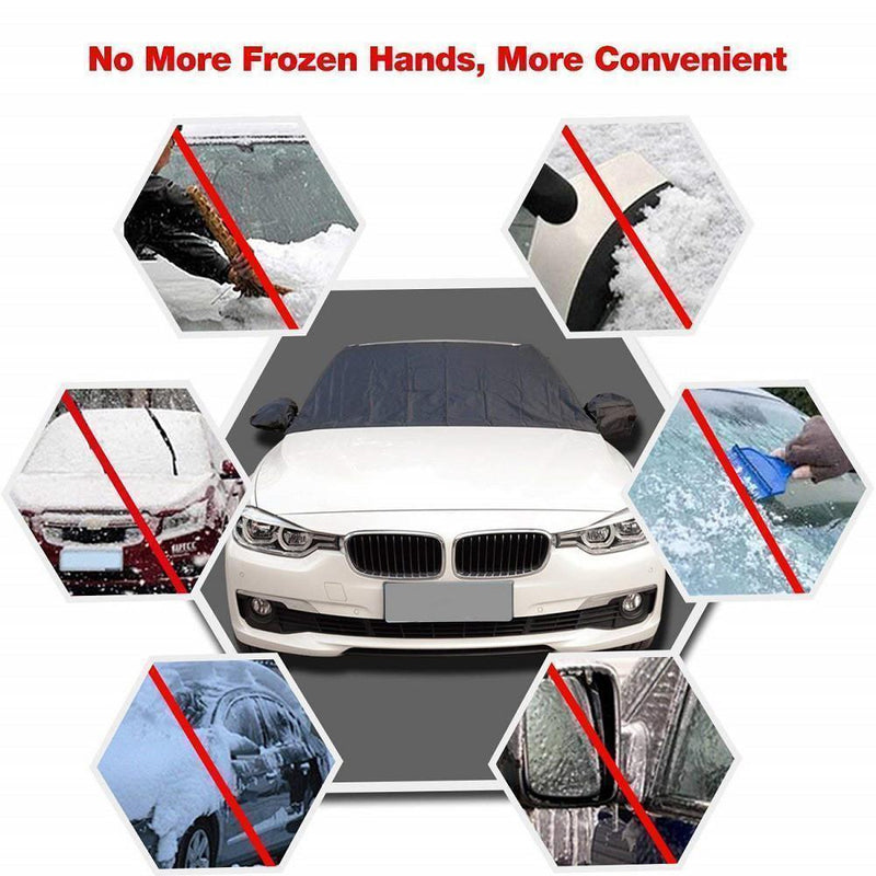 Hirundo Magnetic Car Anti-snow Cover