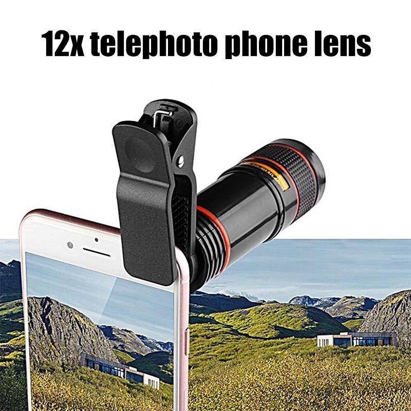 12X Phone Camera Lens Kit