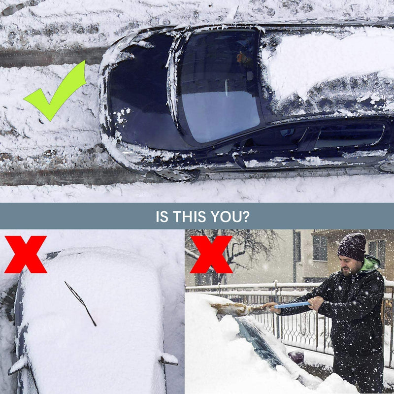 Hirundo Magnetic Car Anti-snow Cover