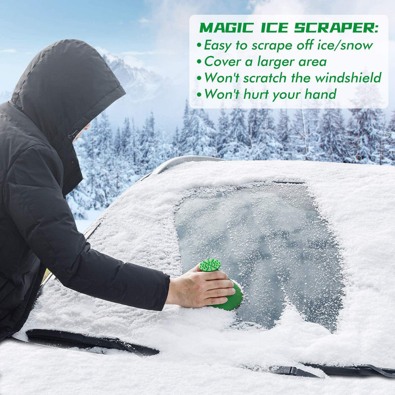 Magical Ice Scraper