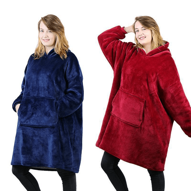 Ultra Soft & Cuddly Wearable Blankets