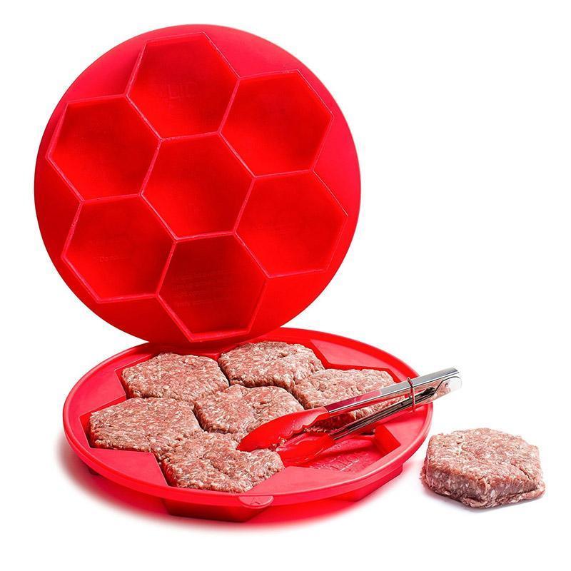 Hexagonal Burger Meat Mold