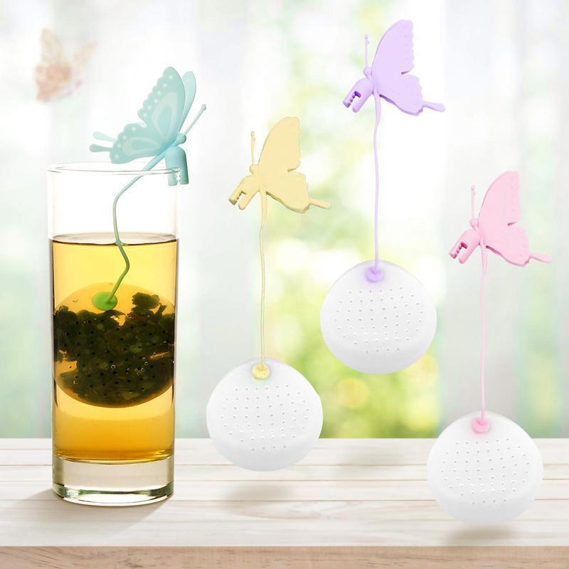 The butterfly tea maker