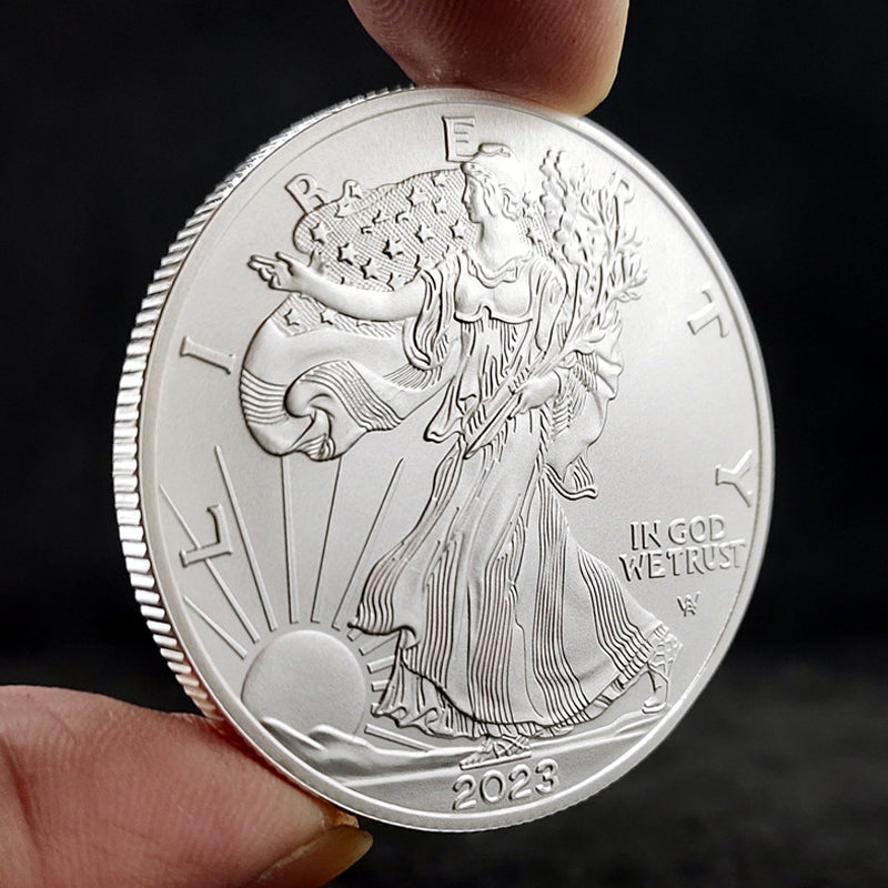 Eagle Ocean Commemorative Coin