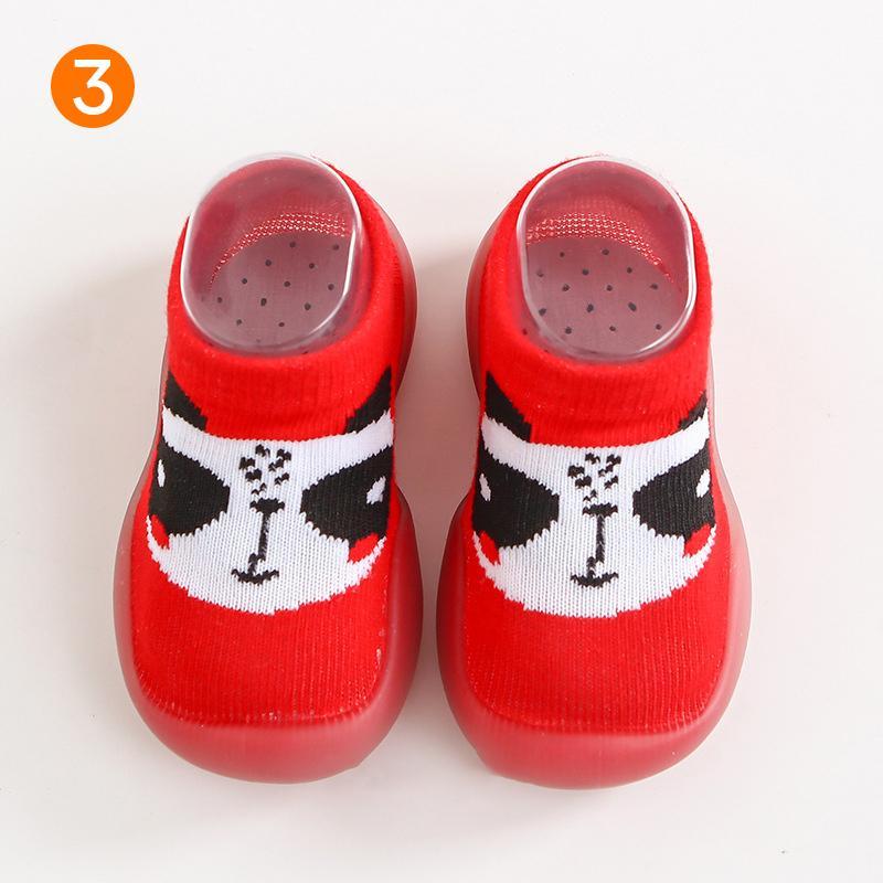 BabyFeet Adorable Animals - Non-Slip Baby Shoe-Socks