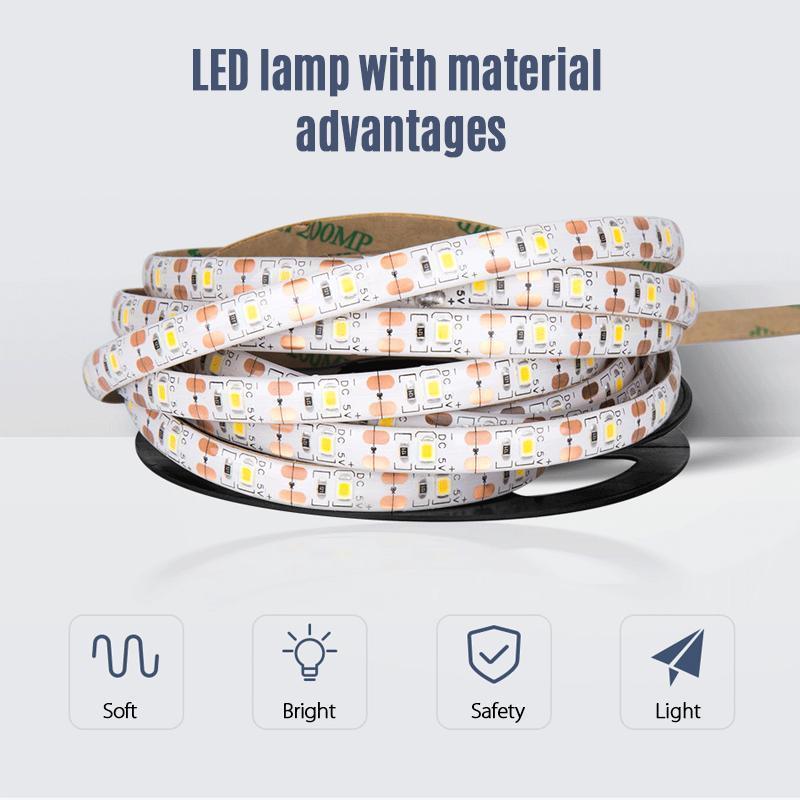 LED Smart Motion Sensor Waterproof Light Belt