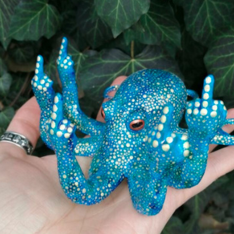 Creative Octopus Ornament