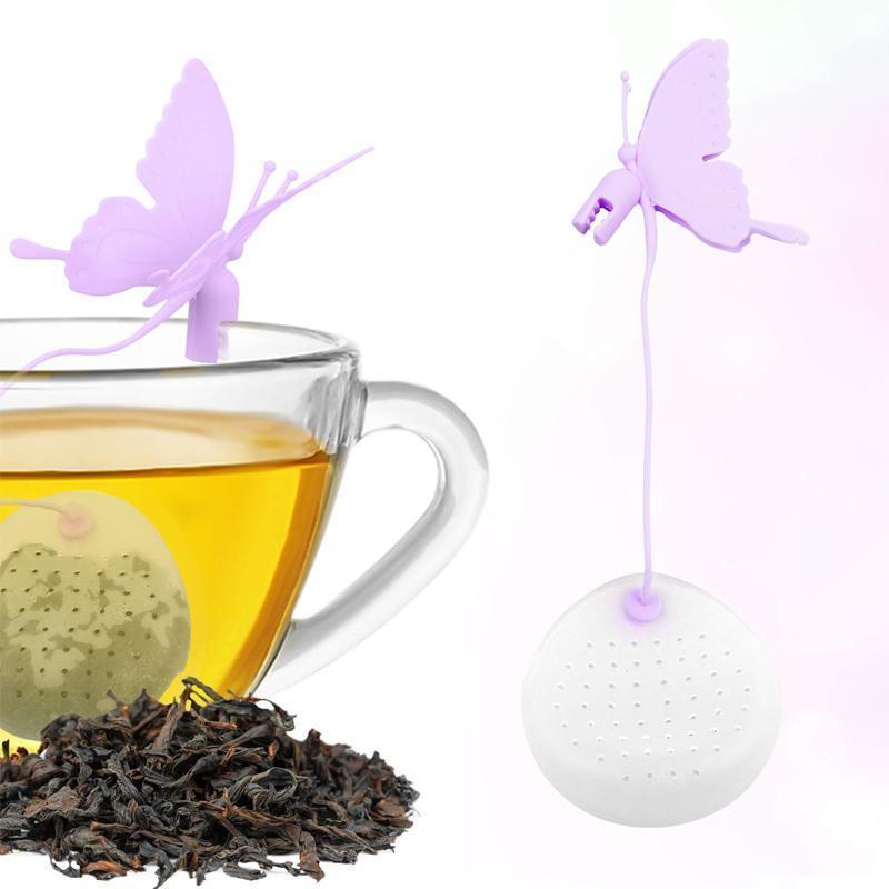 The butterfly tea maker