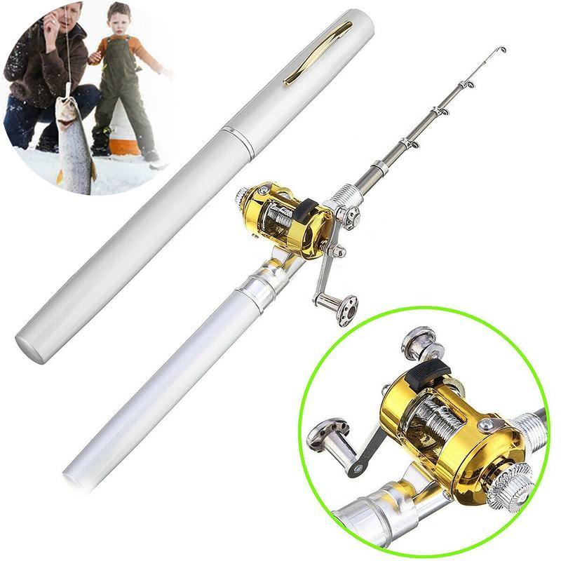 Urlife™ Pocket Fishing Rod