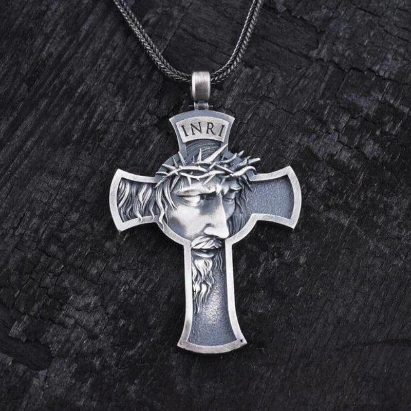 Jesus Christ Cross Necklace