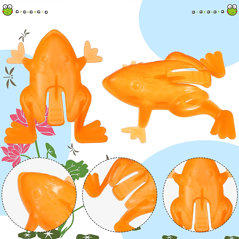 Plastic Jumping Frog