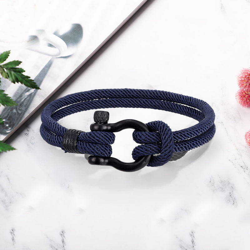 Nautical Braided Rope Bracelet