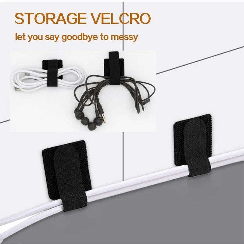 Self-adhesive Velcro Cable Organizer