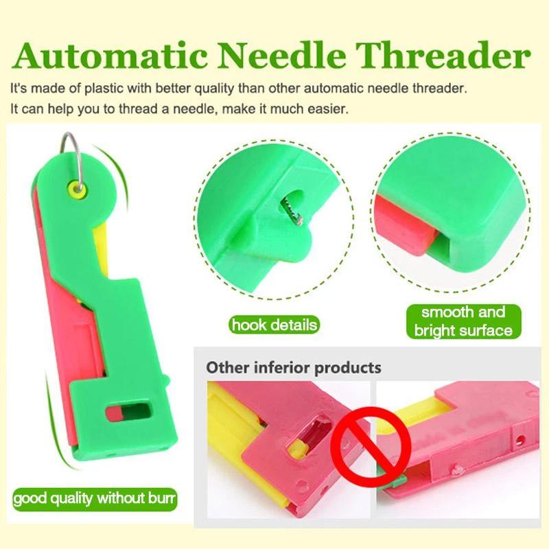 Automatic  Needle Threader(TOTAL 3 PCS)