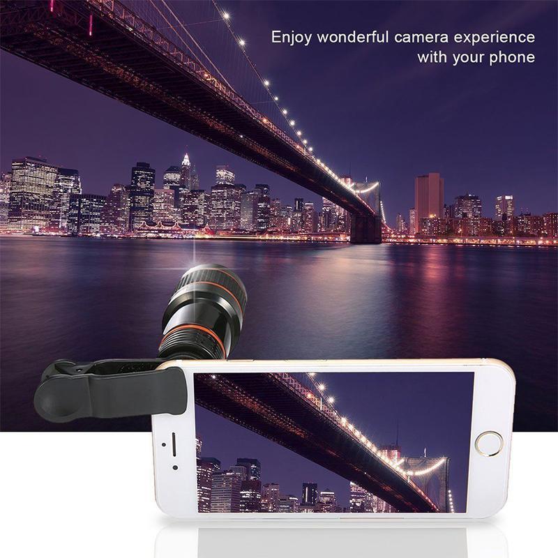 12X Phone Camera Lens Kit