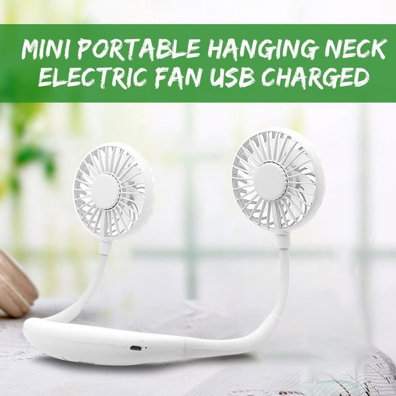 Rechargeable Mini Neck Fans