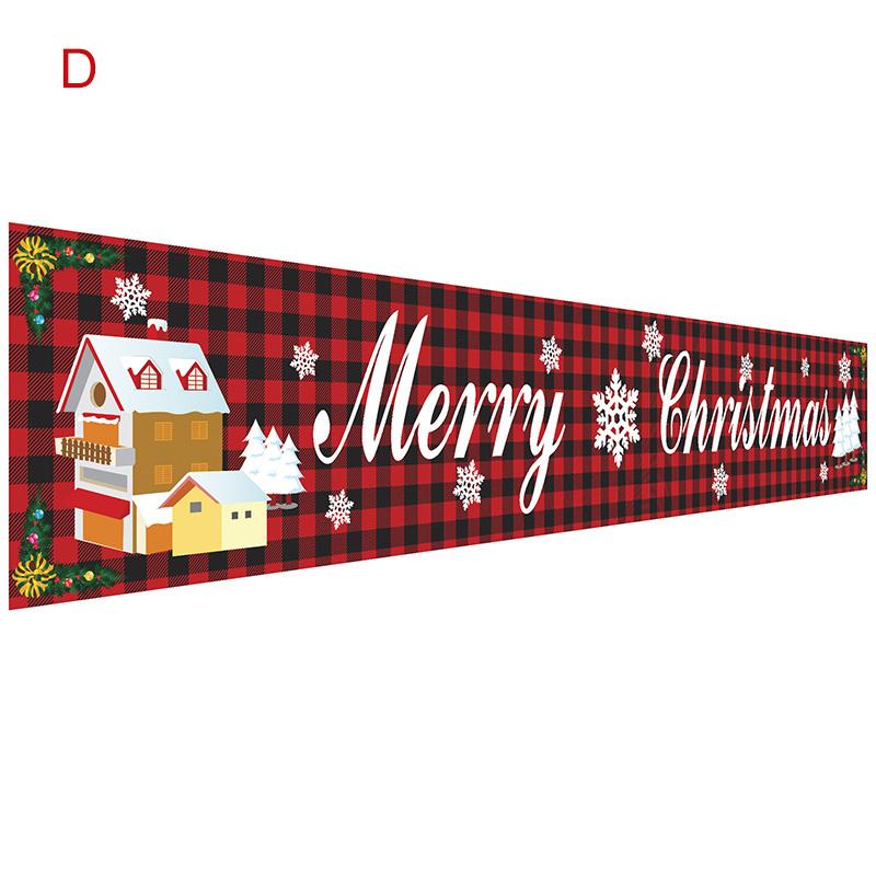 Best Banner Flag Pulling | Merry Christmas