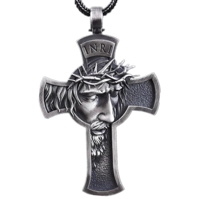 Jesus Christ Cross Necklace