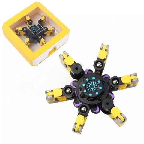 Twisted Robot Spinner Toy