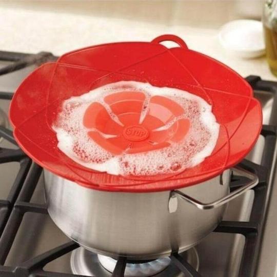 Flower Silicone Lid Spill Stopper